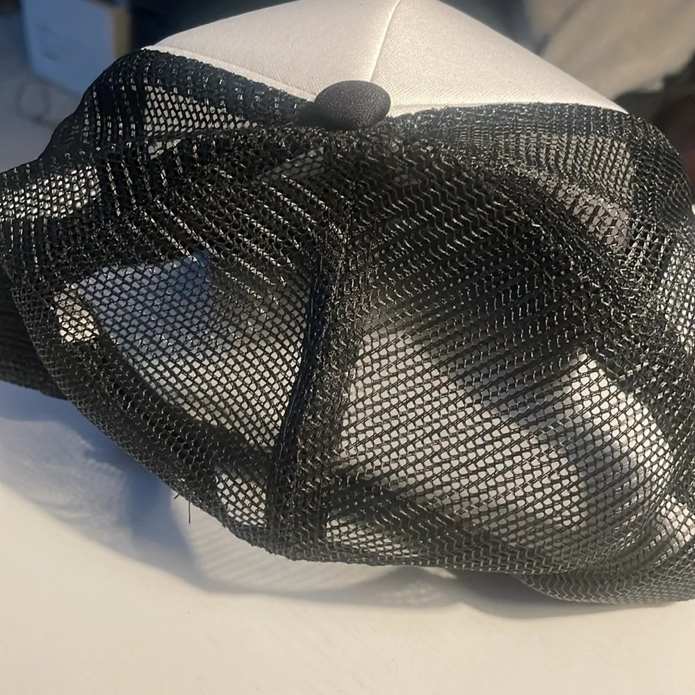 Taylor Swift The Eras Tour trucker hat black mesh white graphic new